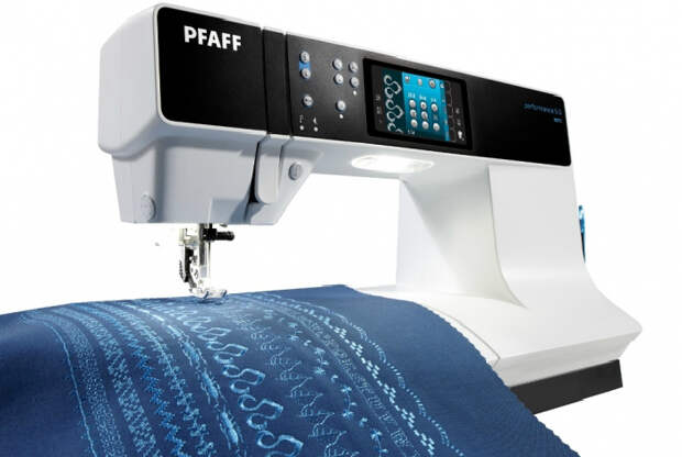 Электронная швейная машинка под названием - PFAFF Performance 5.0.