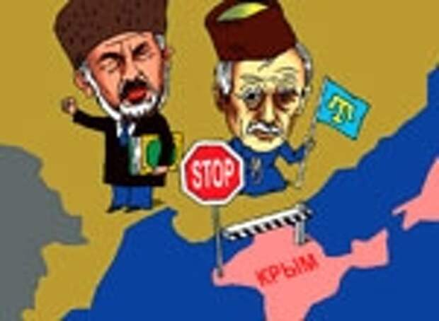 Некоторые выводы по блокаде Крыма и настроениям в украинском обществе Некоторые выводы по блокаде Крыма и настроениям в украинском обществе