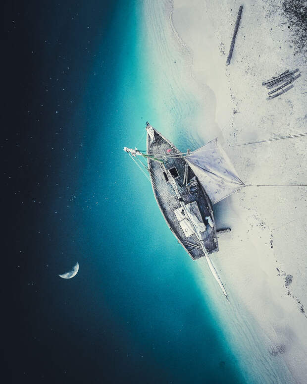 Sail Into Space