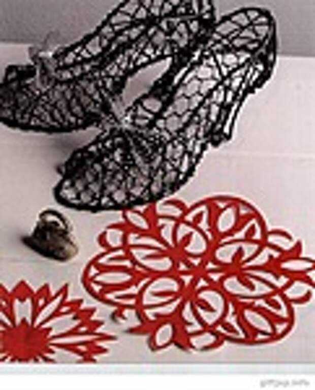 Сolorful cut - paper art 1