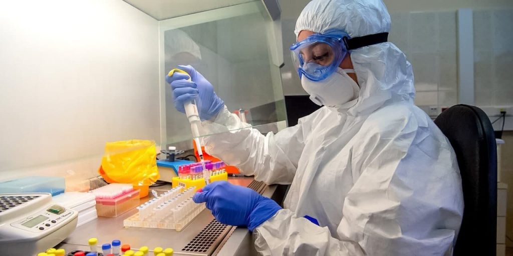 В Москве утвержден новый алгоритм ведения пациентов с подозрением на COVID-19 Фото: Д. Гришкин mos.ru