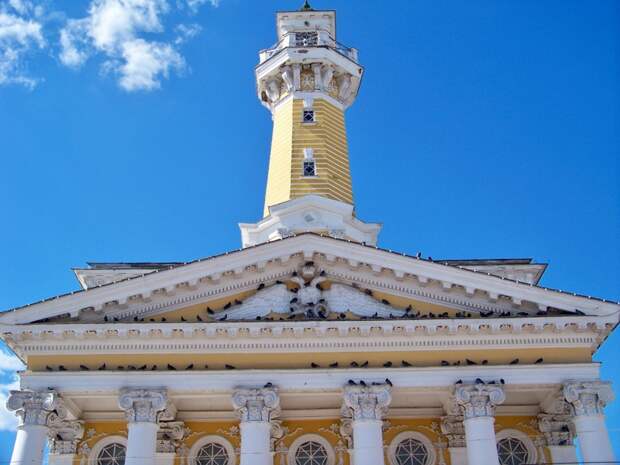 Кострома прекрасный город на Волге Золотое кольцо России, кострома, красивые города, пейзажи, путешествия, россия
