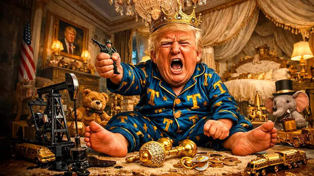 Это нечто. Трамп жёстко высказался о принце Саудовской Аравии