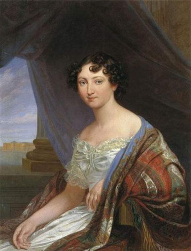 Будкин Ф.О. Портрет великой княгини Анны Павловны, 1846. / Фото: www.gallart.by Будкин Ф.О. Портрет великой княгини Анны Павловны, 1846. / Фото: www.gallart.by