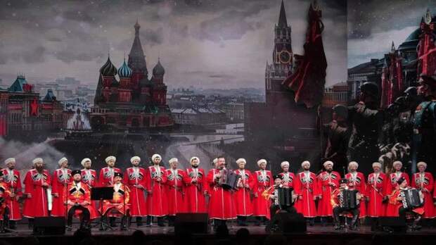 «Русь от края до края!» — Кубанский хор покорил пятитысячный зал Кремля