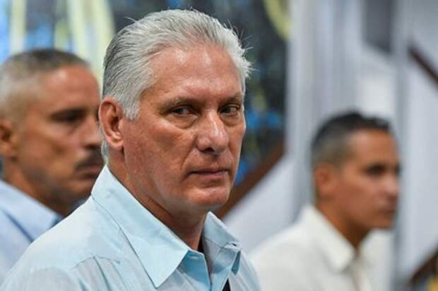 Диас‑Канель: США не вправе требовать моей отставки