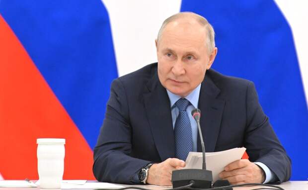 Владимир Путин произвел несколько назначений в Министерстве обороны РФ