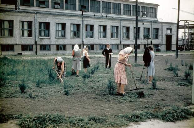 Фоторепортаж из СССР полувековой давности. Советская жизнь в объективе Джона Шульца Фоторепортаж из СССР полувековой давности. Советская жизнь в объективе Джона Шульца