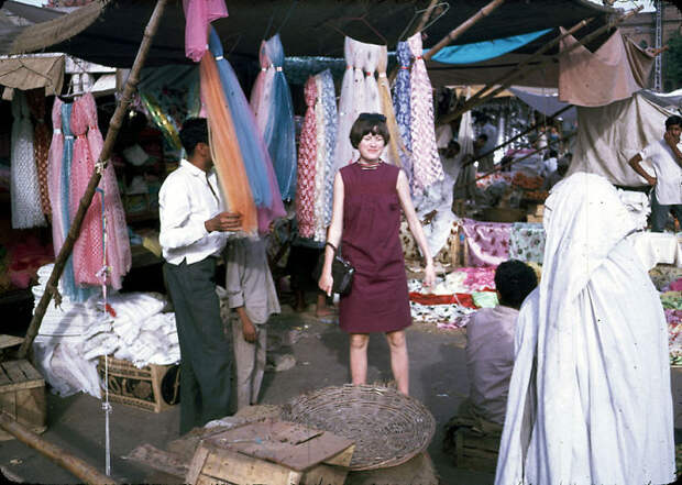 Shopping For Scarves