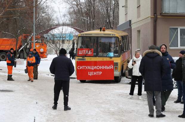 В Белгороде начали принимать заявки на эвакуацию жителей в другие регионы