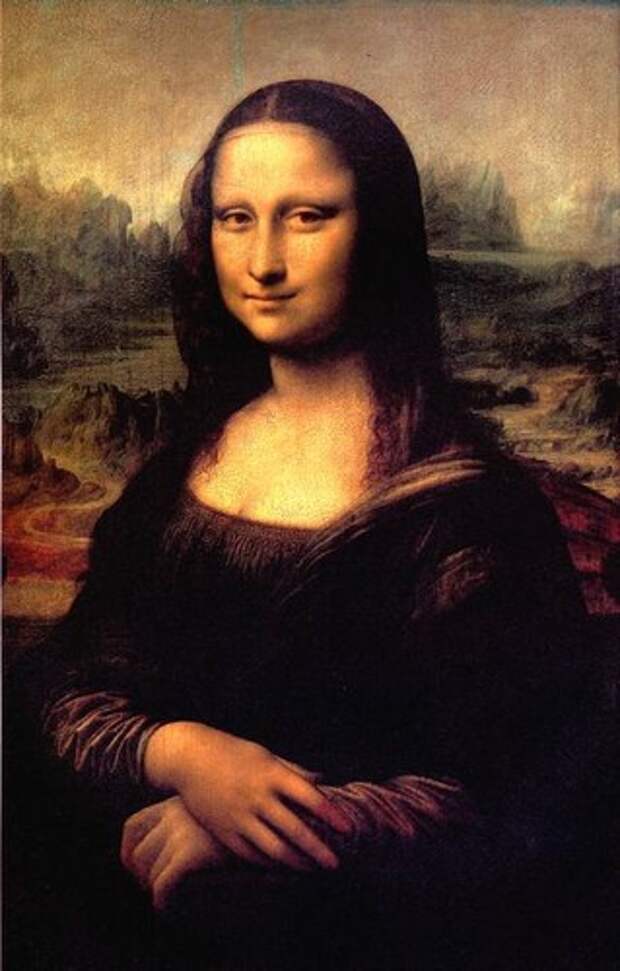 Леонардо да Винчи - «Джоконда»
