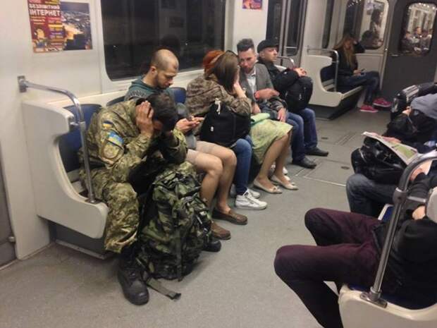 «Шок и трепет»: Украину заполоняют калеки и психопаты, вернувшиеся из АТО