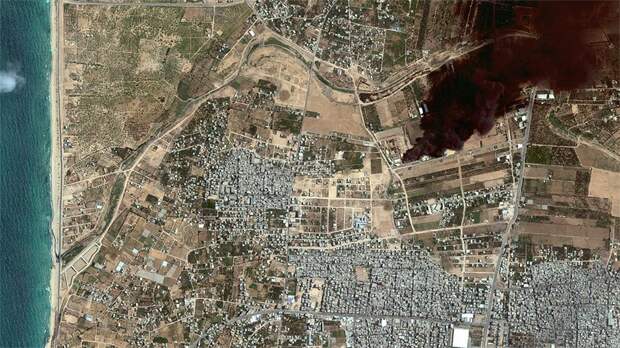 35 фотографий  из Google Earth,  которым сложно поверить. Изображение № 23.