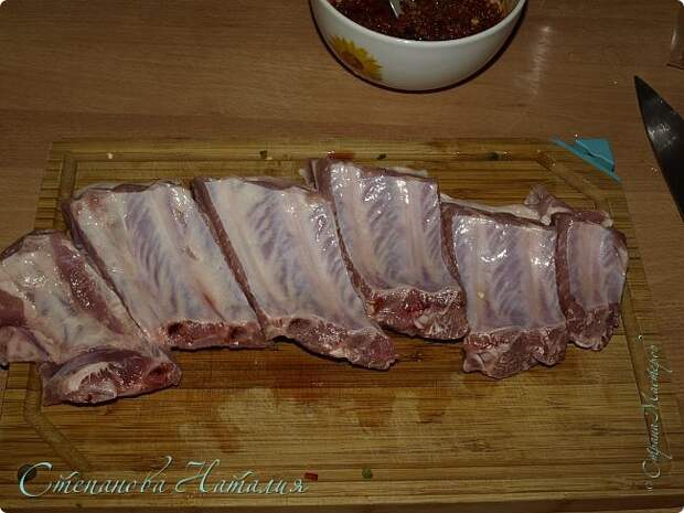 Кулинария Мастер-класс Новый год Рецепт кулинарный Обещанные рёбрышки+ салат-гриль Продукты пищевые фото 8