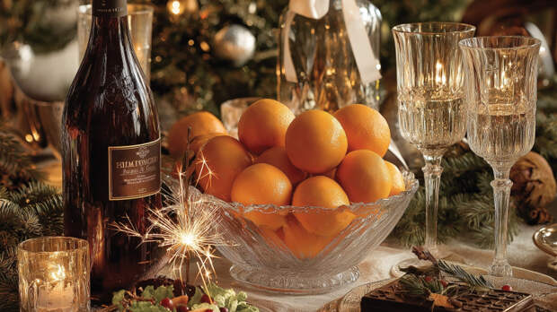 Что говорит твой новогодний стол о тебе?