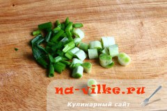 Овощной салат с курицей