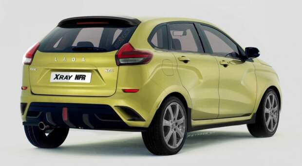 Lada Xray получит спортивную версию авто, лада