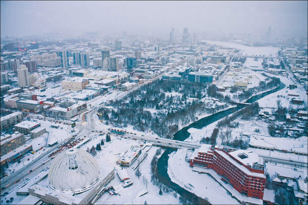 Недостроенная телебашня, Екатеринбург