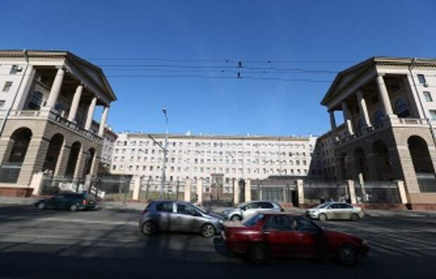 Здание Главного управления МВД России по г. Москве