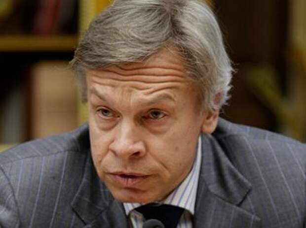 Пушков: Обама удержал Олланда от коалиции с Россией Пушков: Обама удержал Олланда от коалиции с Россией