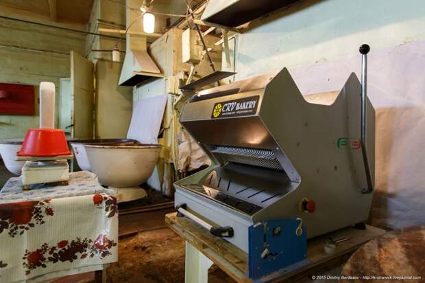 Как пекут хлеб