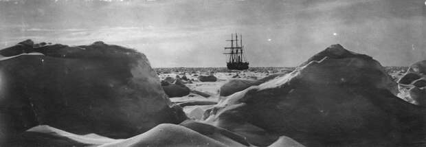 1914-1916 годы: «Эндьюранс» или история выживания 28 человек среди льдов Антарктики