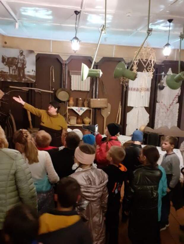 Районный историко-краеведческий музей в Сычково присоединился к акции ´Ночь музеев´.