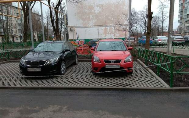 В Госдуме предупредили за самовольный захват парковочных мест