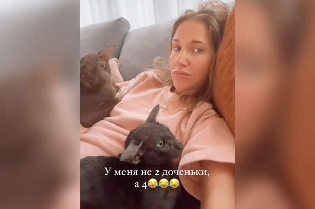 Певица Юлия Ковальчук заявила, что у нее четыре дочери