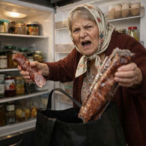 Раз в месяц, а порой и чаще, бабушка мужа наведывалась к нам и устраивала проверку квартиры