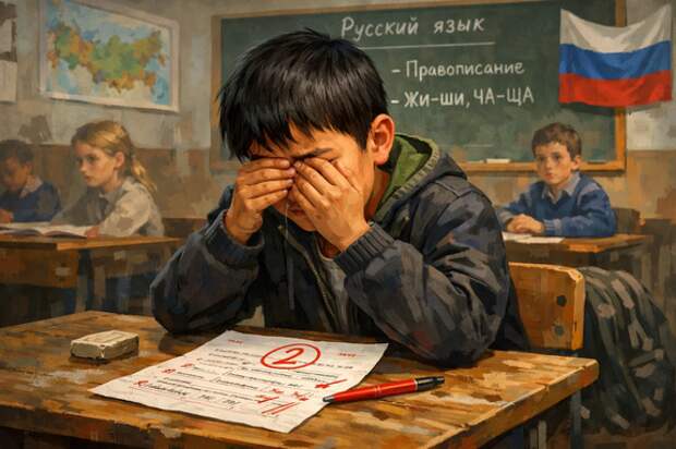 Две трети детей мигрантов в Югре не прошли тест по русскому языку с первой попытки