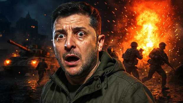 Трясся и падал на колени: Язык подвёл Зеленского. Кадыров не сказал ни слова, но это оказалось страшнее всего