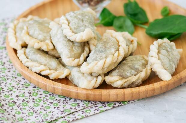 маленькие пирожки с мясом