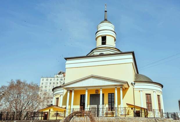 Храм святителя иннокентия в бескудниково