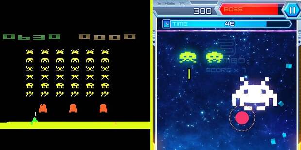 Space Invaders (38 лет, 21 игра)