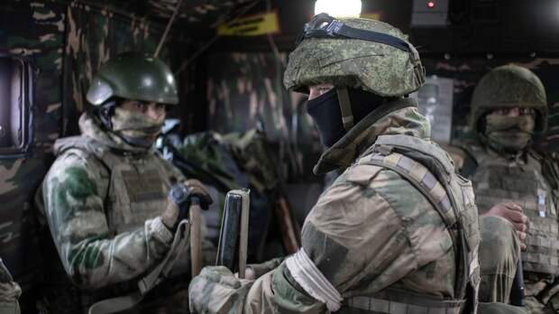 Войска России освободили Белогоровку в Луганской Народной Республике