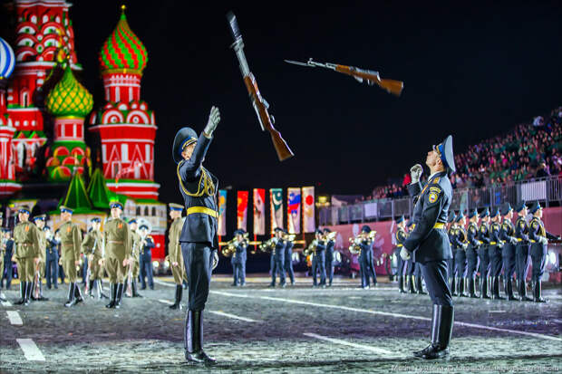 Фестиваль военных оркестров 2015