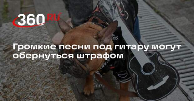 Адвокат Караваев: громкие песни под гитару могут стать основанием для штрафа