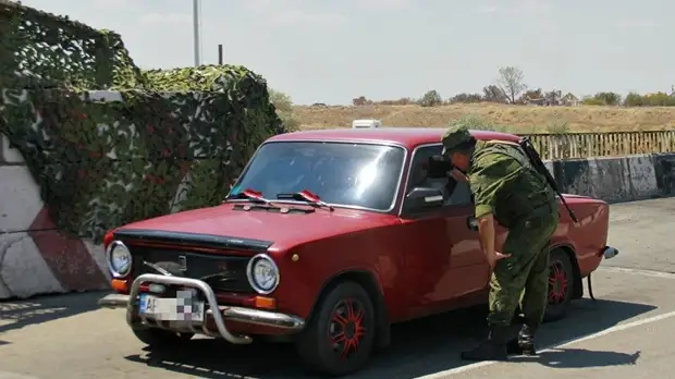 Пограничники в Крыму усилили режим работы из-за потока украинцев