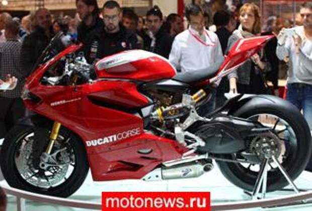 Ducati 1199 – байк года