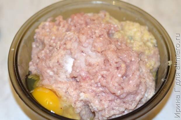 котлеты из курицы и свинины рецепт котлеты из курицы и свинины рецепт