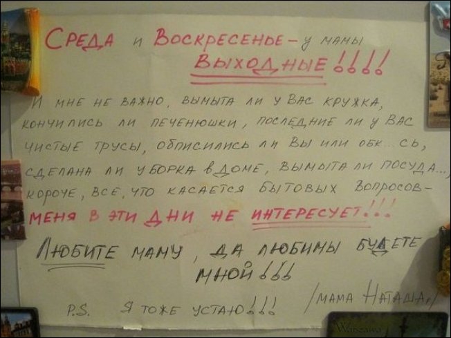 Прикольные надписи и объявления надписи, объявления, юмор
