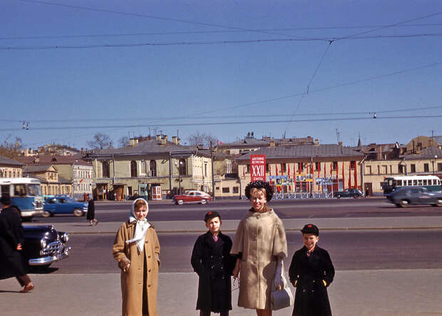 Америка и СССР 60-х. Сравнение фотографий ушедшей эпохи.