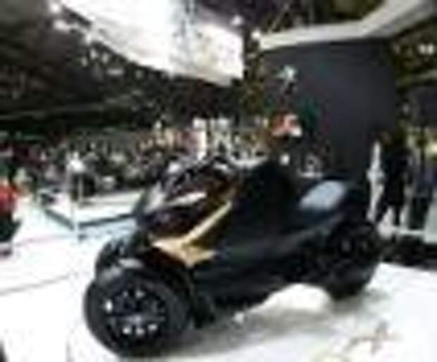 EICMA-2012: Концепт Onyx и еще интересное на стенде Peugeot