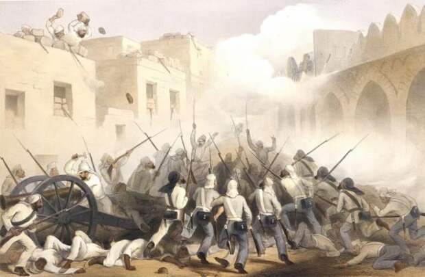 Восстание сипаев 1857-1859 годов Восстание сипаев 1857-1859 годов