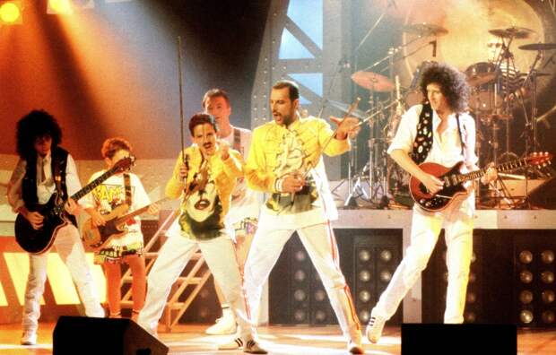 Самые знаковые песни группы Queen 38 Самые знаковые песни группы Queen