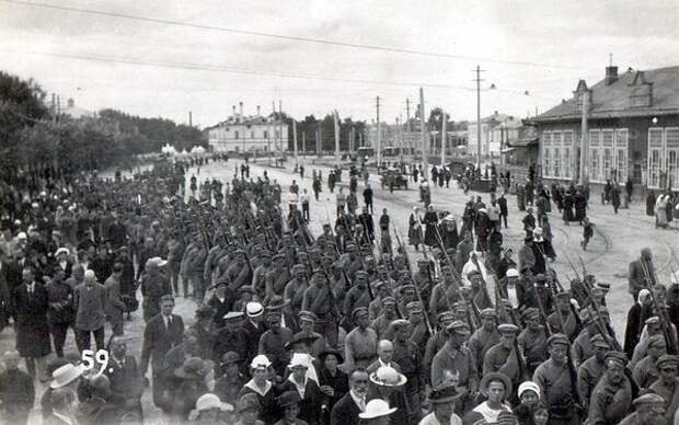 1-й стрелковый полк чехословаков в Казани в августе–сентябре 1918 года