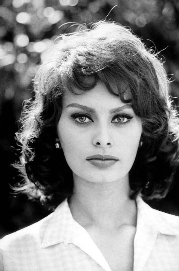 Самая красивая итальянка София Лорен. Фото / Sophia Loren. Photo