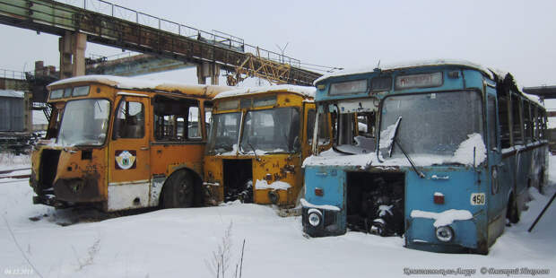 Как ушли комсомольские Лиазы Комсомольск на Амуре, авто, автобус, лиаз