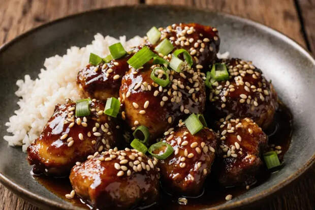 Курица терияки за 20 минут